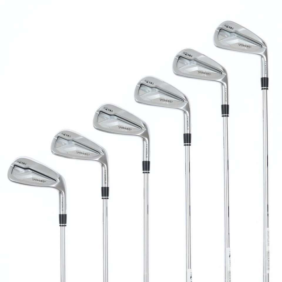 HONMA Iron Set TOUR WORLD TW757P Stiff NS PRO 950GH neo 6 pieces - Image 2 of 4