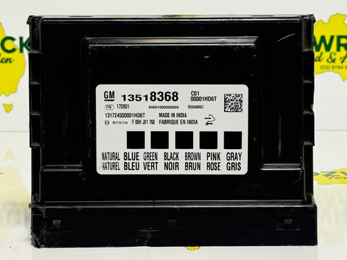 Genuine Holden ZB Commodore BCM 13518368 - Picture 7 of 7
