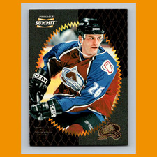 Stephane Yelle #156 1996-97 Summit Colorado Avalanche Hockey Card NHL