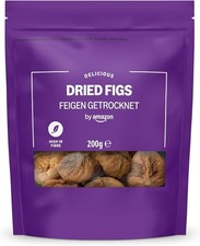 Dried Figs 200g – Natural Sweet Snack High Fibre Healthy Fruit 16.50 per kilo