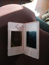 Nintendo DS Lite USG-001 pink.& Battery Not Tested - No Stylus