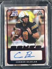 Bazelak, Connor - 2021 Leaf Pro Set - Autograph - 8/10
