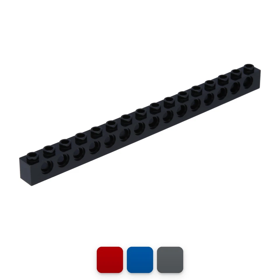 1x LEGO Technic Steine 1 x 16 (3703) – Farbe wählbar – 4 Farben - Bild 1 von 1