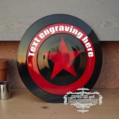 24 Zoll personalisierte Captain America Schild Prototyp Replik -...