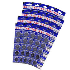 Image of 2032 Battery CR2032 CR2025 CR2016 CR2430 CR2450 Coin Button 3v Lithium Battery