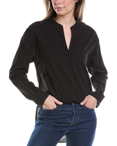 James Perse The Daily Ribbed Stretch-cotton Tank In Black