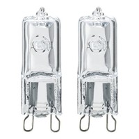 2 X Paulmann 42W Halogen Birnen 230V Stiftsockel G9 Klar Warmweiß Dimmbar