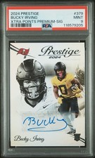 2024 Panini Prestige - Rookies Bucky Irving #379 (RC) Autograph