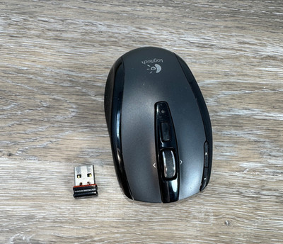 Working Logitech VX Nano Laser Cordless Mouse with Receiver - Tested