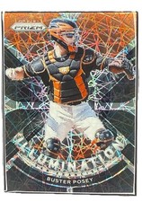 Buster Posey 1/1 🔥 2021 Prizm Illumination One of One SF Giants HOF 🔥