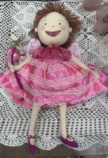 Madame Alexander Pinkalicious Cloth Doll 18  Plush Soft Collectible Toy