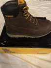 DEWALT SFC FLEX CT 72472 Braun Herren Arbeitsstiefel EH Rutschfest Größe 11