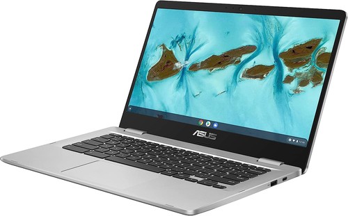 ASUS Chromebook C424MA-SS44F 14" FHD LED Celeron N4020 4GB 64GB eMMC Chrome OS - Afbeelding 2 van 4