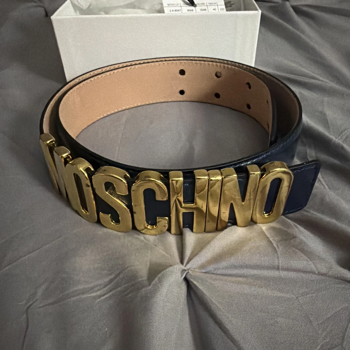 Moschino Belts for Women for sale - eBay display picture 1