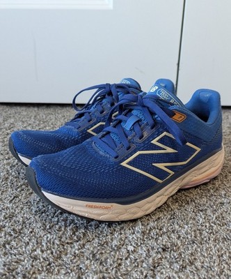 New Balance 860v14 Women's Running Shoes Inkwell Freshfoam x Size 8.5