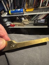 Rear Peep Sight. Used On Henry Lever Action Riflewith Aperture