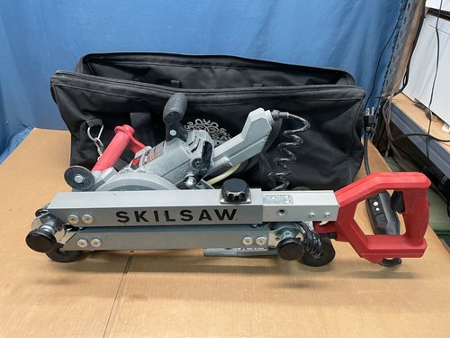Skilsaw SPT79A 7" MEDUSAW Walk Behind Worm Drive for Concrete With Bag