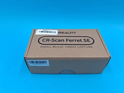 Creality CR-Scan Ferret SE 3D Scanner for 3D Printing, Anti-Shake Tracking