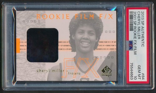 Cheryl Miller #84 card