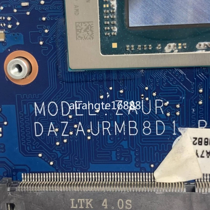DAZAURMB8D1 For Acer A515-45 Motherboard With R3 5300U / R5 5500U CPU 4G / 8G 2