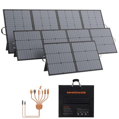 tragbar solarpanel 400W 220W 110W Camping Ladegerät für Ecoflow DELTA 2 / 3 Plus