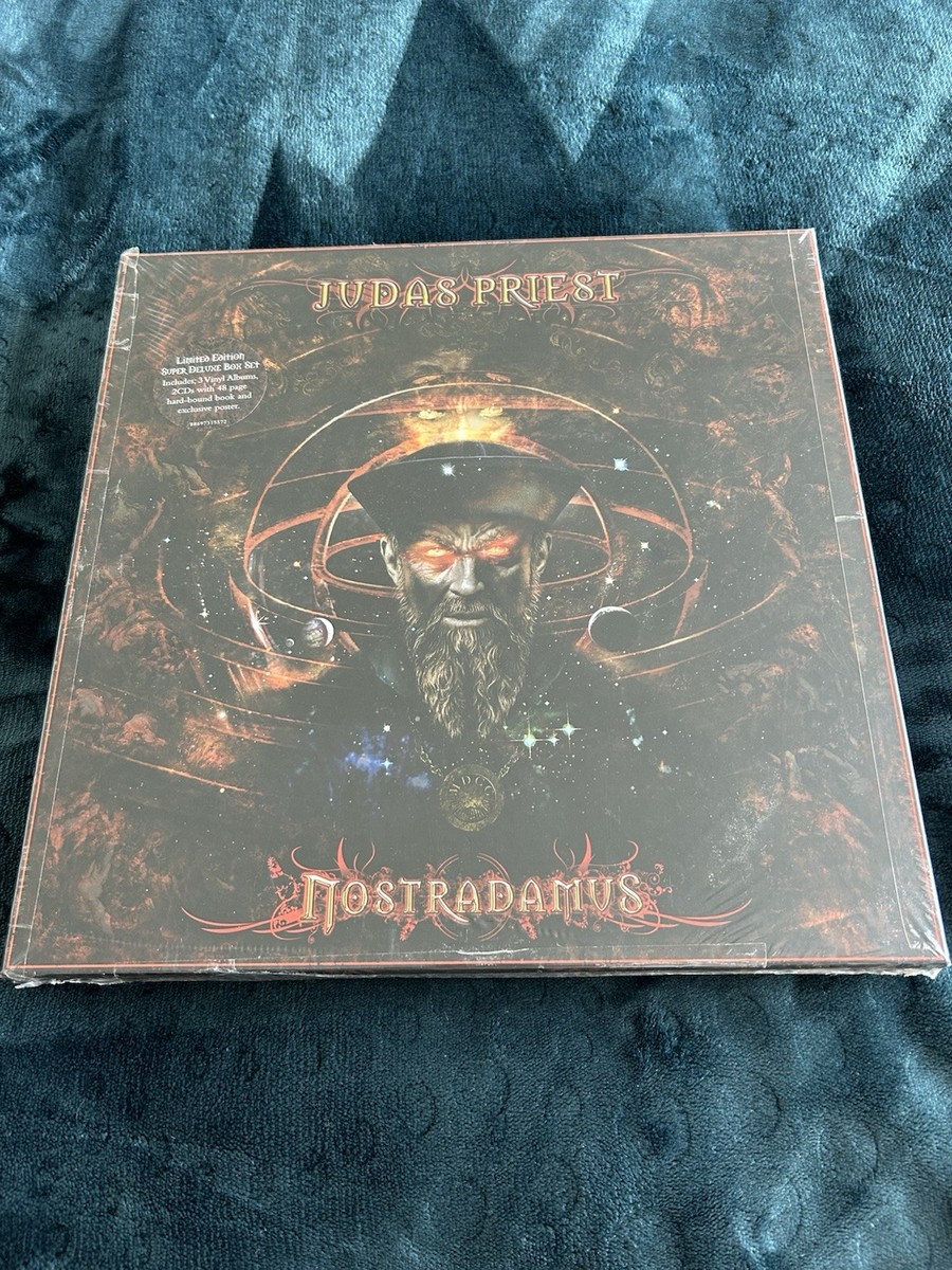 Judas Priest アメリカ盤CD 未開封 シールド ロング・ボックス Judas Priest Single Cuts - Sealed UK Cd album box set — RareVinyl.com