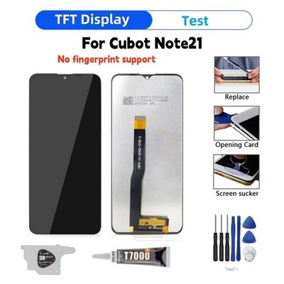 For Cubot Note21 TFT Touch Screen LCD Display Digitizer Assembly Replacement