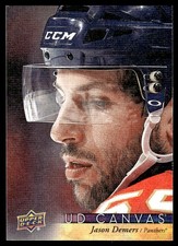 2017-18 Upper Deck UD Canvas Jason Demers Florida Panthers #C37