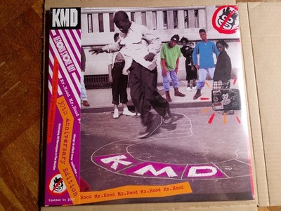 KMD    Mr. Hood, Tri-color Vinyl, 2LP, 2021 US, Limited Edition, OBI- Strip.