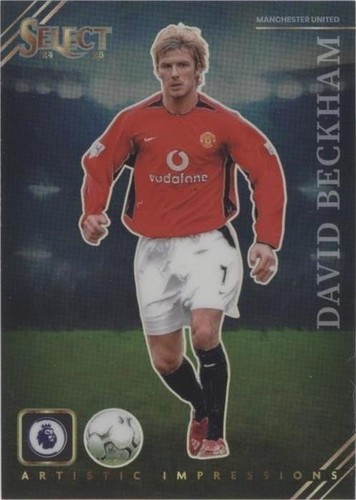 2024-25 Panini Select Premier League David Beckham Auto 2/5 | eBay