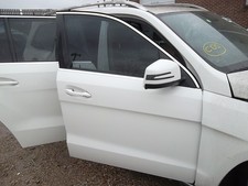 2013-2016 Mercedes Benz GL-Class GL450 GL350 GL550 Front Door Passenger White