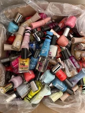 LOT OF 10 SALLY HANSEN NAIL POLISH RANDOM  NO REPEATS