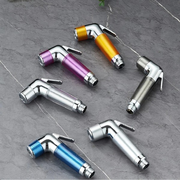 Pistola pulverizadora presurizada multifuncional para limpieza del hogar 2 piezas