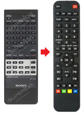 Telecomando di ricambio per Sony CDP-X559 | CDP-X559ES