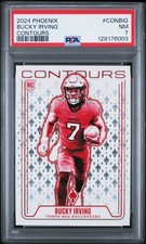 2024 PANINI PHOENIX CONTOURS #CONBIG BUCKY IRVING PSA 7