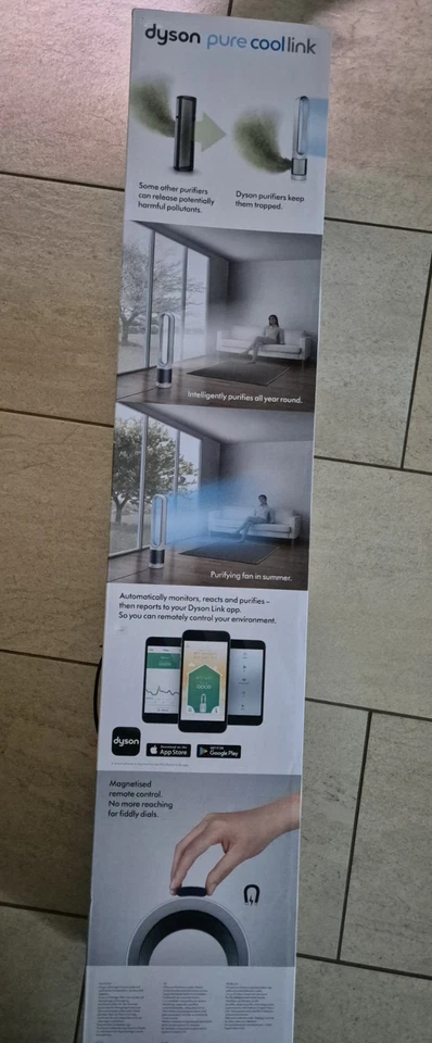 Dyson TP02 Pure Cool Link Luftreiniger und Ventilator - Bild 3 von 4