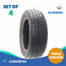 Set Of 4 Used 27560r20 Bridgestone Dueler Lx 115t - 7.5-9.532 18pam Set Of 4 Used 27560r20 Bridgestone Dueler Lx 115t - 7.5-9.532 18pam