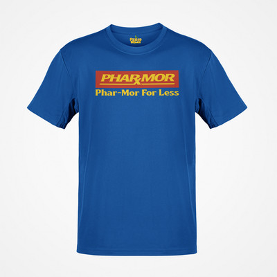 PharMor Phar-Mor For Less Pharmacy Drug Store Chain Nostalgic T-shirt
