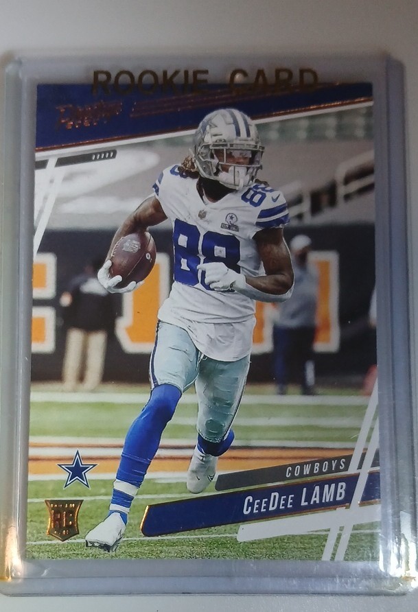 2020 Panini Chronicles - Prestige Rookies Update CeeDee Lamb #306 (RC)