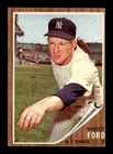 1962 Topps #310 Whitey Ford (HOF) VG Baseball Card