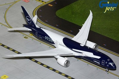 Gemini Jets Maßstab 1:200 Boeing B787-9 Lufthansa D-ABPU '100' Centennial Livery