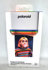 Polaroid HiPrint Gen 2 2x3 Pocket Photo Printer (White)