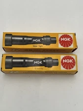 NGK Spark Plug Resistor Cover Black SD05F / 8022 Water Tight Lof Ot 2