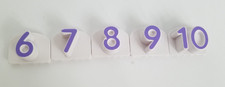 Leap Frog Letter Factory Alphabet Phonics Numbers Replacement Numbers 6-10