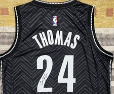 Cameron Cam Thomas Signed Autograph Brooklyn Nets NBA Jersey USA Germany LSU