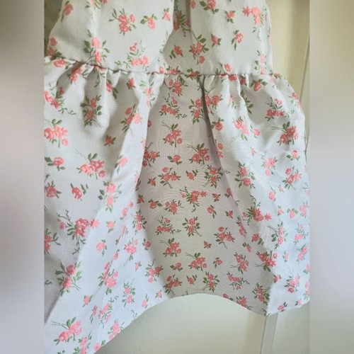 Dream Sister Jane Floral Lola Jacquard Puffärmel Coquette Babydoll Minikleid - Bild 7 von 11