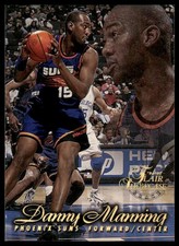 1996-97 Flair Showcase #82 Danny Manning Flair Showcase Row 1 (Grace)