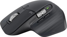 NEW Logitech MX Master 3S Wireless Mouse - Black