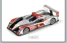 1:43 Spark Audi R 10 N.2 Winner Sebring 2007 Sp0680  Model