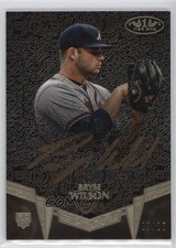 2019 Topps Tier One Break Out Bronze Ink 9/25 Bryse Wilson #BA-BWI Auto 0a5r